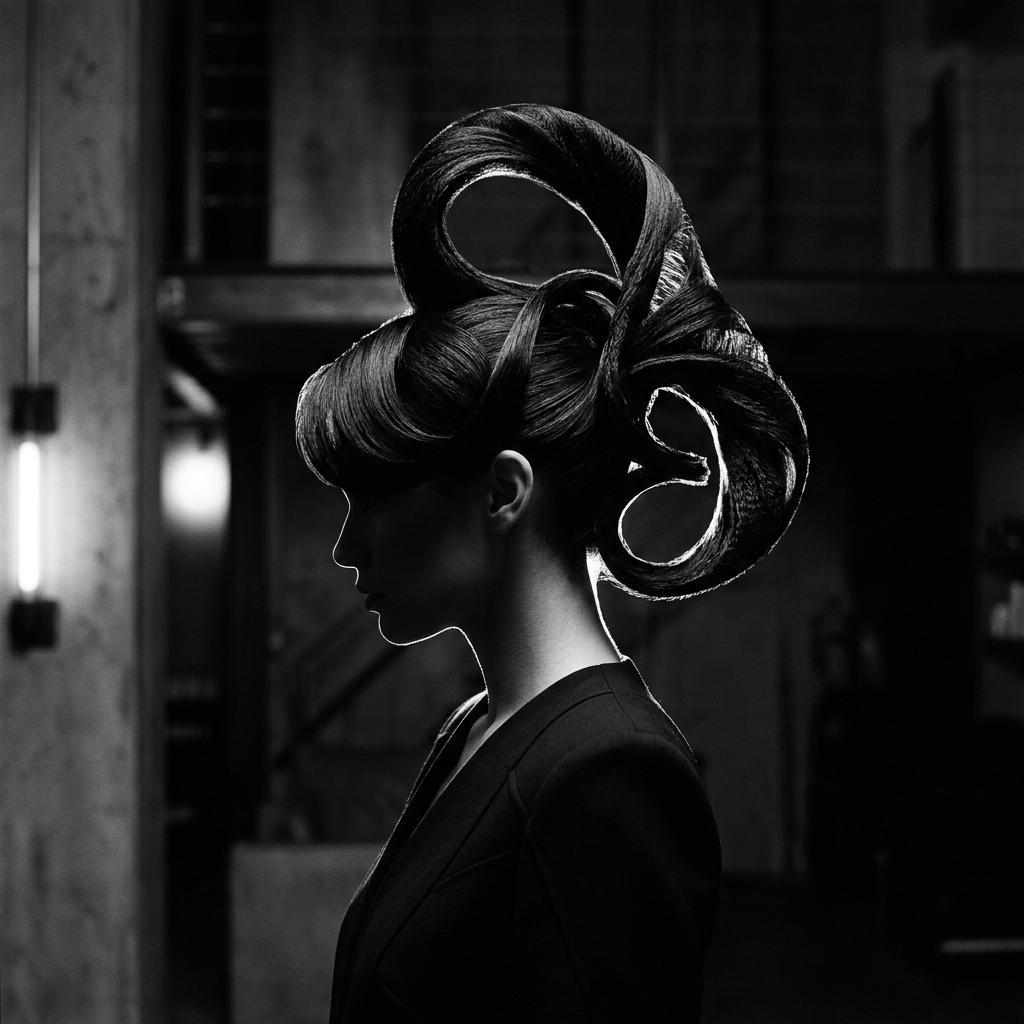 Editorial hair design