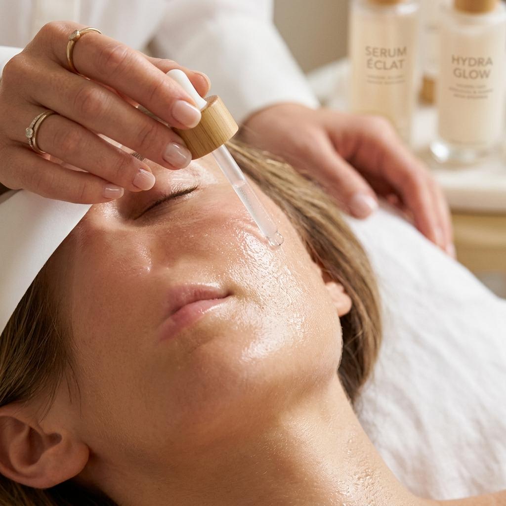 Skincare detail